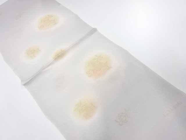大特価品　未使用品　正絹　丹後ちりめん　帯揚げ